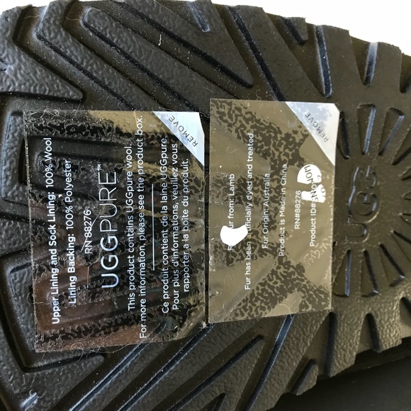 🦄 RARE- UGG PURE 100% wool- New - Picture 3 of 6